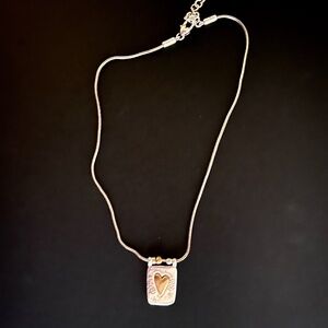 Brighton Heart Necklace "Remember Me"